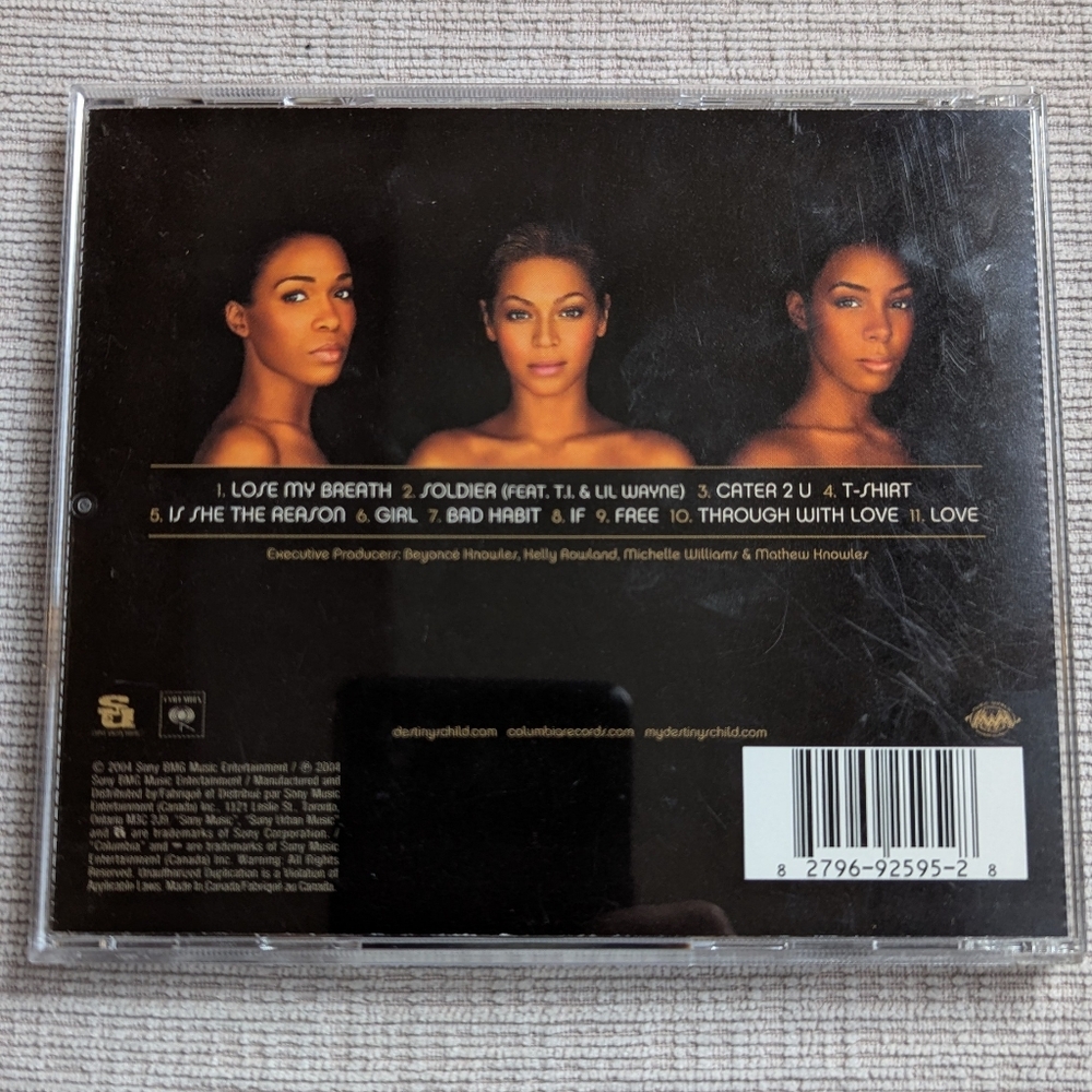 Destiny's Child Destiny Fulfilled CD - Picture 2 of 2